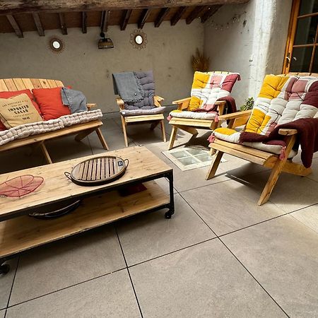 L'Incarnat Villa Caunes-Minervois Kültér fotó